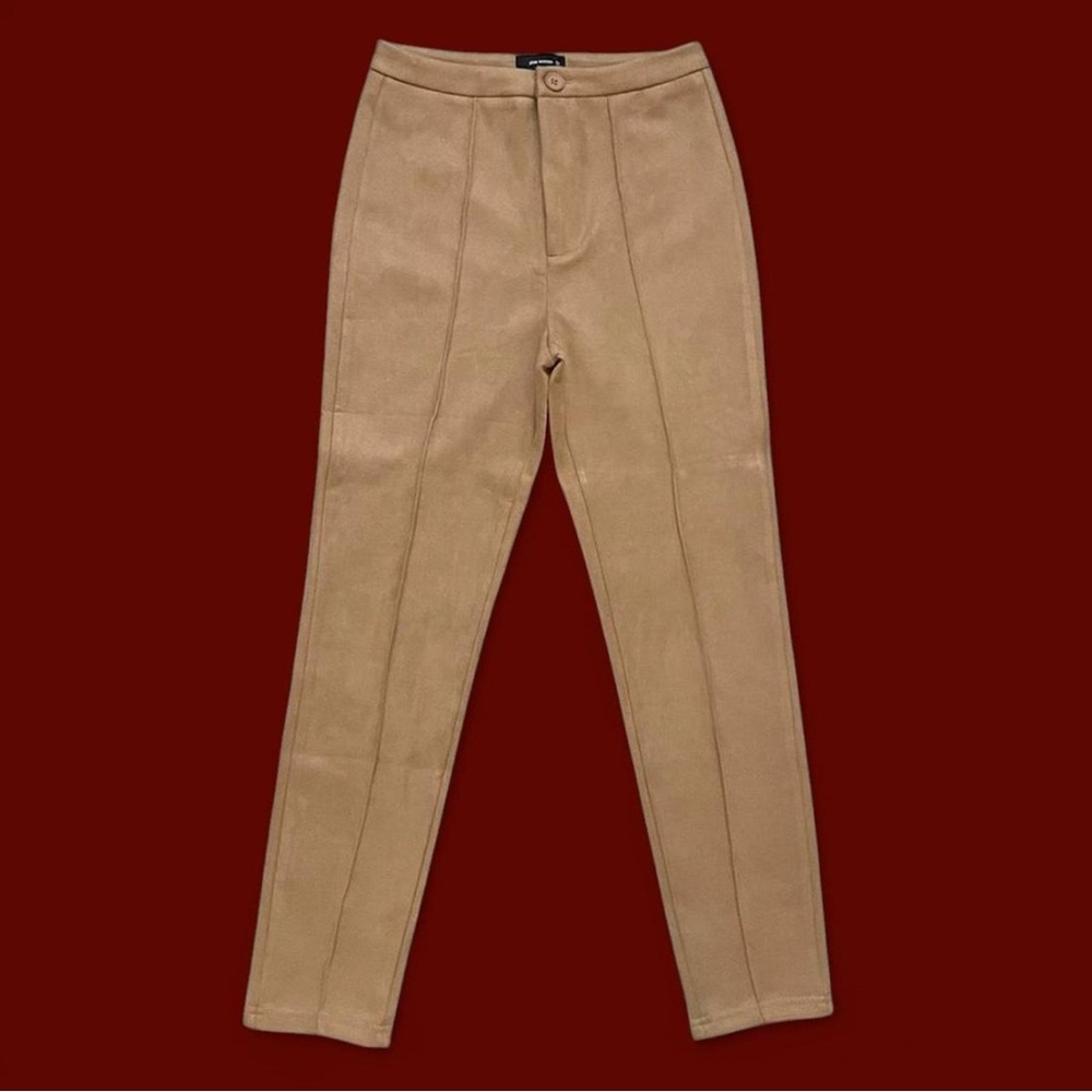 Elegant Tan Women's Chinos